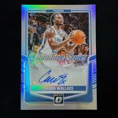 Cason Wallace Donruss Optic Auto 直筆 サイン
