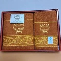 MCM タオルセット フェイスタオル ウォッシュタオルのサムネイル