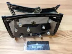 マリークワント　ポーチ　パール付き