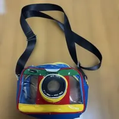 カメラ型 ショルダーバッグ ポップデザインのサムネイル