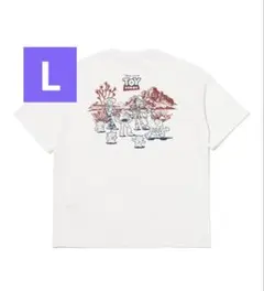 L LEVI'S Toy Story Story Boxy Tee Alien