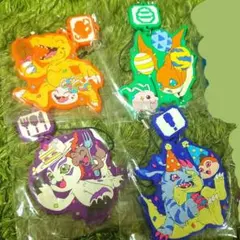 デジモンアドベンチャー ラバーストラップ コンプリートセット デジ