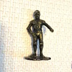 C3PO メタルフィギュア　金属　スターウォーズ　スターウォーズ　ミニチュア 鉄