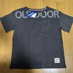 新品！OUTDOOR PRODUCTS 半袖Tシャツ チャコール Mサイズのサムネイル