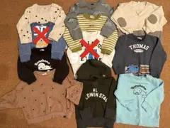 男の子　秋冬　100 まとめ売り