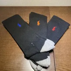 【未使用】ラルフローレン RALPH LAUREN ポロ POLO 靴下 紳士用