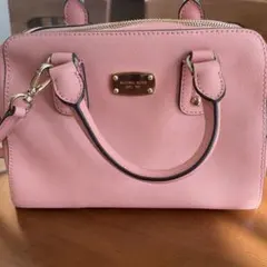 最終お値下げMICHAEL KORS ピンク ハンドバッグ ショルダーバック
