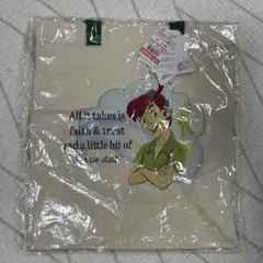 ディズニー しまむら コラボ ピーターパン トートバッグ