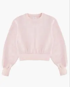 トレーナー+スウェット bibiy GIRLS TOP PINK Bibiy. スウェット トレーナー B.GIRLS TOP ピンク - メルカリ
