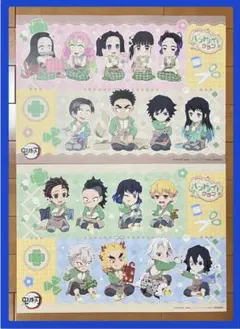 【匿名配送】鬼滅　ハンドメイド　ランチョンマット　ufotable cafe