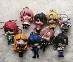 カラピチ コレクションフィギュア キーホルダー 9種