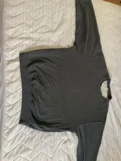 UNIQLO グレー 長袖トレーナー＆パンツセット