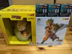 一番くじ ドラゴンボール フィギュア E賞•C賞・ラストワン賞 3種セット