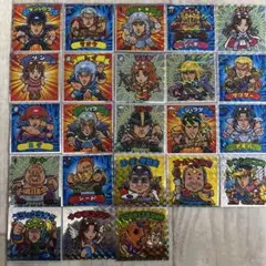 北斗のマンシールセット Amazon.co.jp: ビックリマ ンチョコ 北斗の拳 北斗のマンシール