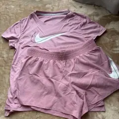 Nike ピンク ジャージ上下セット