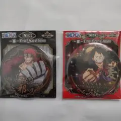 ONE PIECE 輩缶バッジ　2016年　海賊袋　ゾロ＆ミホーク　新品未開封 ワンピース 海賊袋2016 輩缶バッジ ゾロ＆ミホーク - メルカリ
