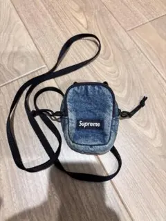 Supreme Denim mini utility bag