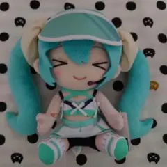 初音ミク　オリジナルぬいぐるみ　Fashion　uniform