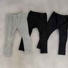 ユニクロ100cm ボトムス 3点セット