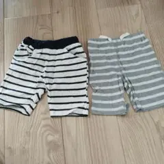 ELFINDOLL パンツ　半ズボン　ズボン　90cm 80cm　２点セット