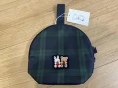 【新品未使用】完売品ファミリア familiar マグポーチ チェックのサムネイル