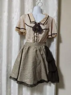 axes famme ブラウス・kawaii スカパン