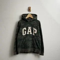 Old Gap Camo Pullover Hoodie Y2K 00s