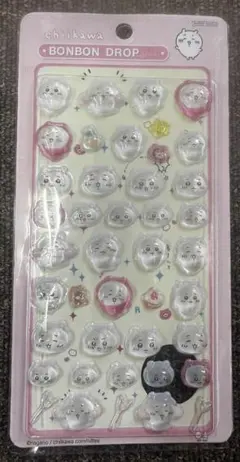 ちいかわ ボンボンドロップシール