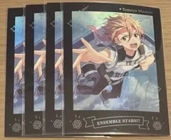 【4枚セット】あんスタ 中国 星燦 ポロライド 真白友也