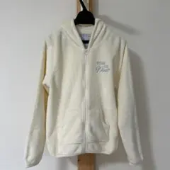 Mariayjue フード付きパーカー 160サイズ クリーム