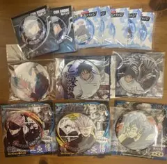 呪術廻戦 缶バッジ 五条悟 乙骨憂太 真人