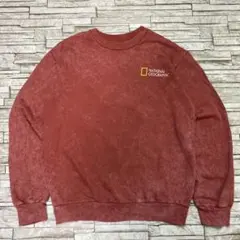 ロージーモンスター　赤 スウェット トレーナー　新品未使用 ロージーモンスター 赤 スウェット トレーナー 新品未使用