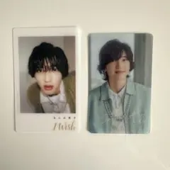 Iwish Special Kiss 特典 クリアソロカード 道枝駿佑