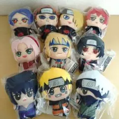 2026年最新】全5種セット ちびぐるみvol.1 「NARUTO-ナルト- 疾風伝