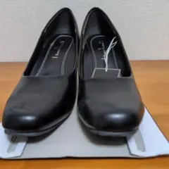 Romeo Valentino パンプス 25.5cm EEE ブラックのサムネイル