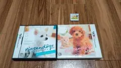nintendogs ＋ cats トイ・プードル＆Newフレンズ他 3本セット
