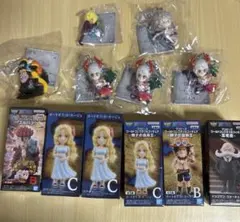 ワンピース ワーコレ フィギュアキーホルダー まとめ売り