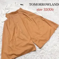 スカンツ ガウチョパンツ