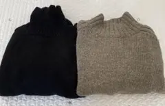 セレクトモカ　ムルーア　タートルネック　ニット