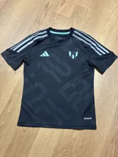 【美品】アディダス メッシ キッズ サッカー ウェア プラシャツ 140cmのサムネイル