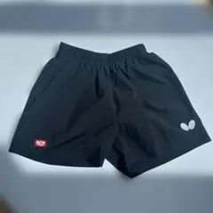 BUTTERFLY 卓球用ショートパンツ M 黒