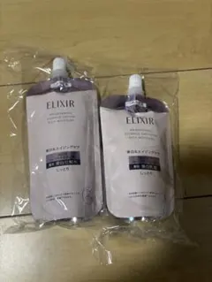 ELIXIR ブライトニング 化粧水 乳液 つめかえ用セット - メルカリ
