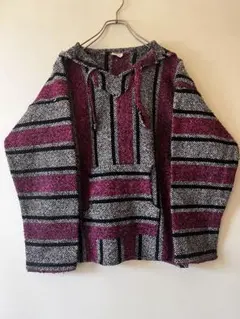 No.5299 派手カラー メキシカンパーカー L メキシコ製