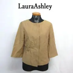 MY2862■LauraAshley■ローラアシュレイ リネン シルクジャケットのサムネイル