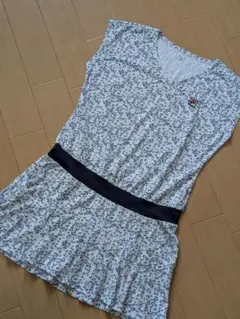 FILA 星月柄 ワンピース Mサイズ