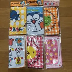 ドラえもん 他タオル 6枚セット