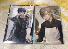 にじさんじ　オリバー・エバンス レオス・ヴィンセントボイスビジュアルカード