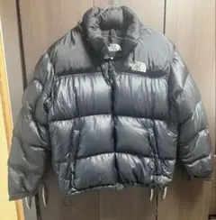 ノースフェイス　メンズL ダウンジャケット ヌプシ　700 黒