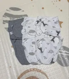 おくるみブランケット　スワドルブランケット　3枚セット