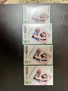 FUJIFILM instax mini フィルム 10枚入り 19パック。